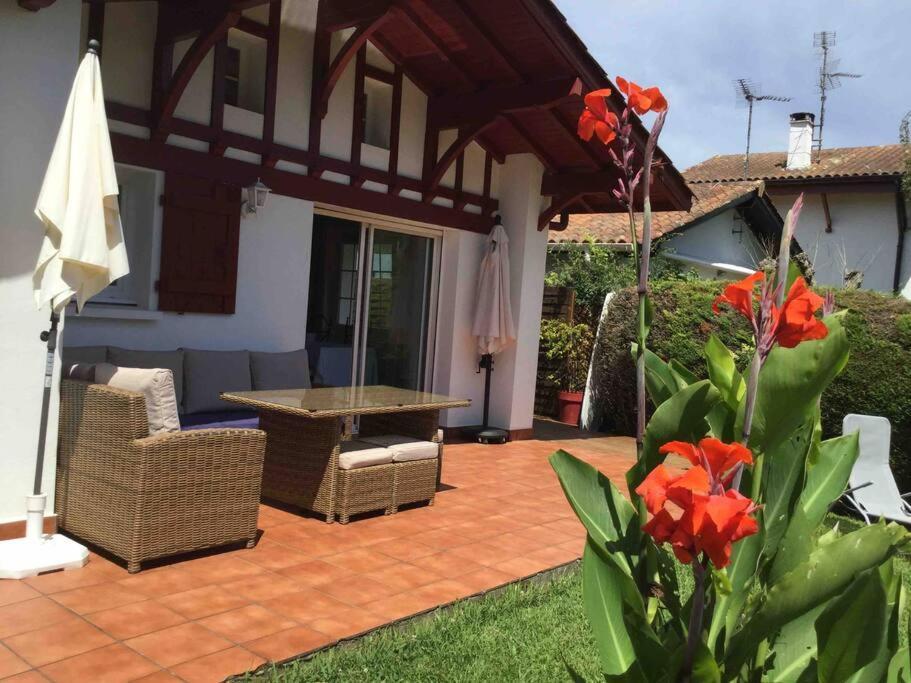1Km Plage, Agreable Maison 6 Pers Classee 3* アンダイエ エクステリア 写真
