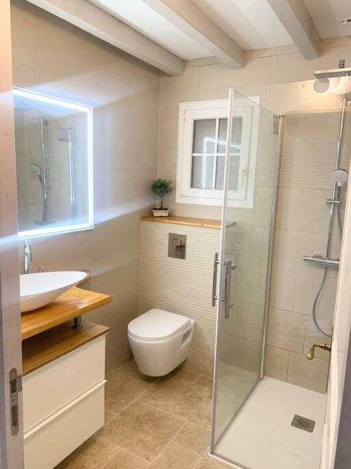 1Km Plage, Agreable Maison 6 Pers Classee 3* アンダイエ エクステリア 写真