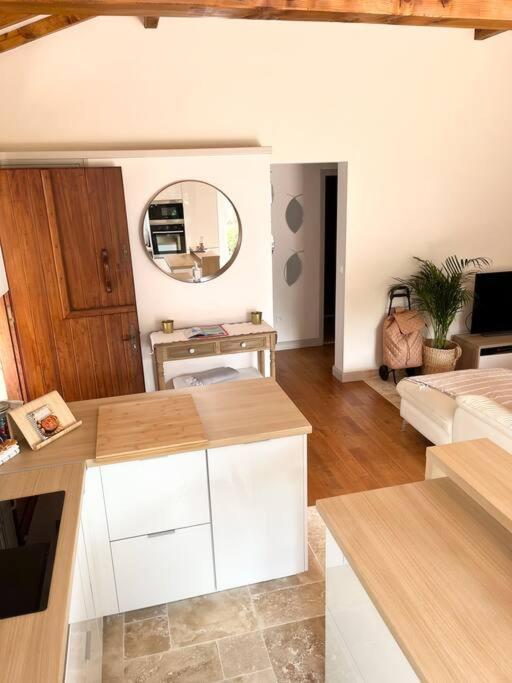 1Km Plage, Agreable Maison 6 Pers Classee 3* アンダイエ エクステリア 写真