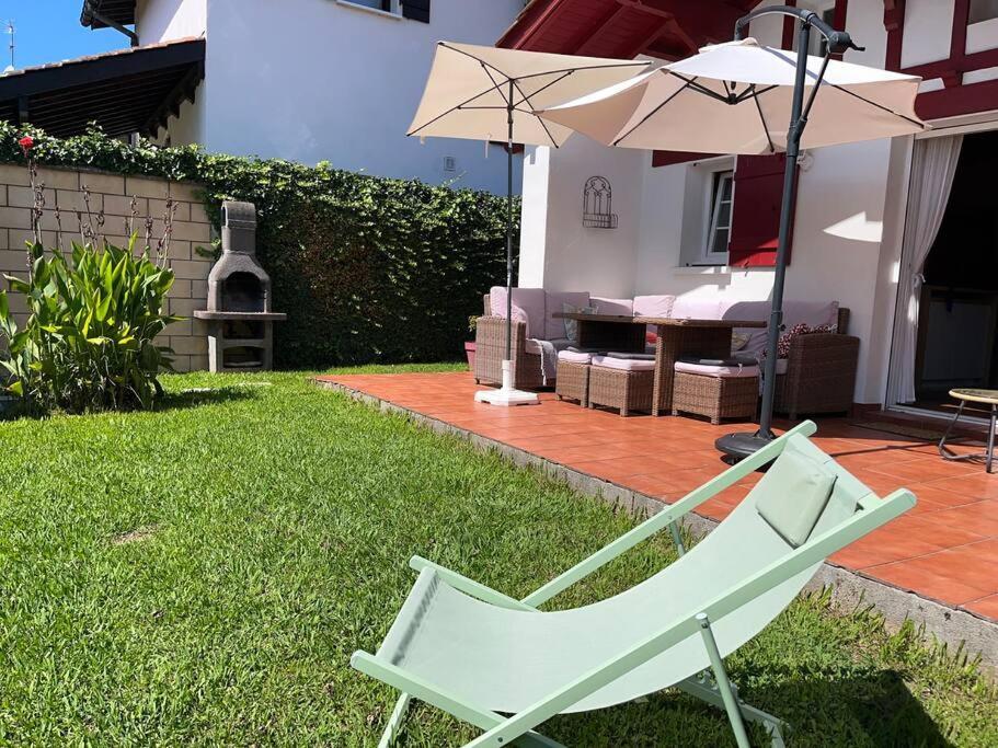 1Km Plage, Agreable Maison 6 Pers Classee 3* アンダイエ エクステリア 写真