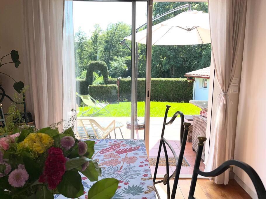 1Km Plage, Agreable Maison 6 Pers Classee 3* アンダイエ エクステリア 写真