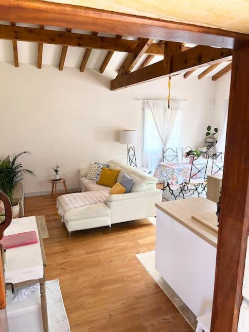1Km Plage, Agreable Maison 6 Pers Classee 3* アンダイエ エクステリア 写真