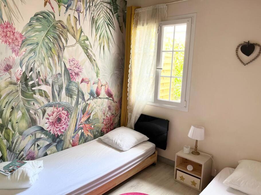 1Km Plage, Agreable Maison 6 Pers Classee 3* アンダイエ エクステリア 写真